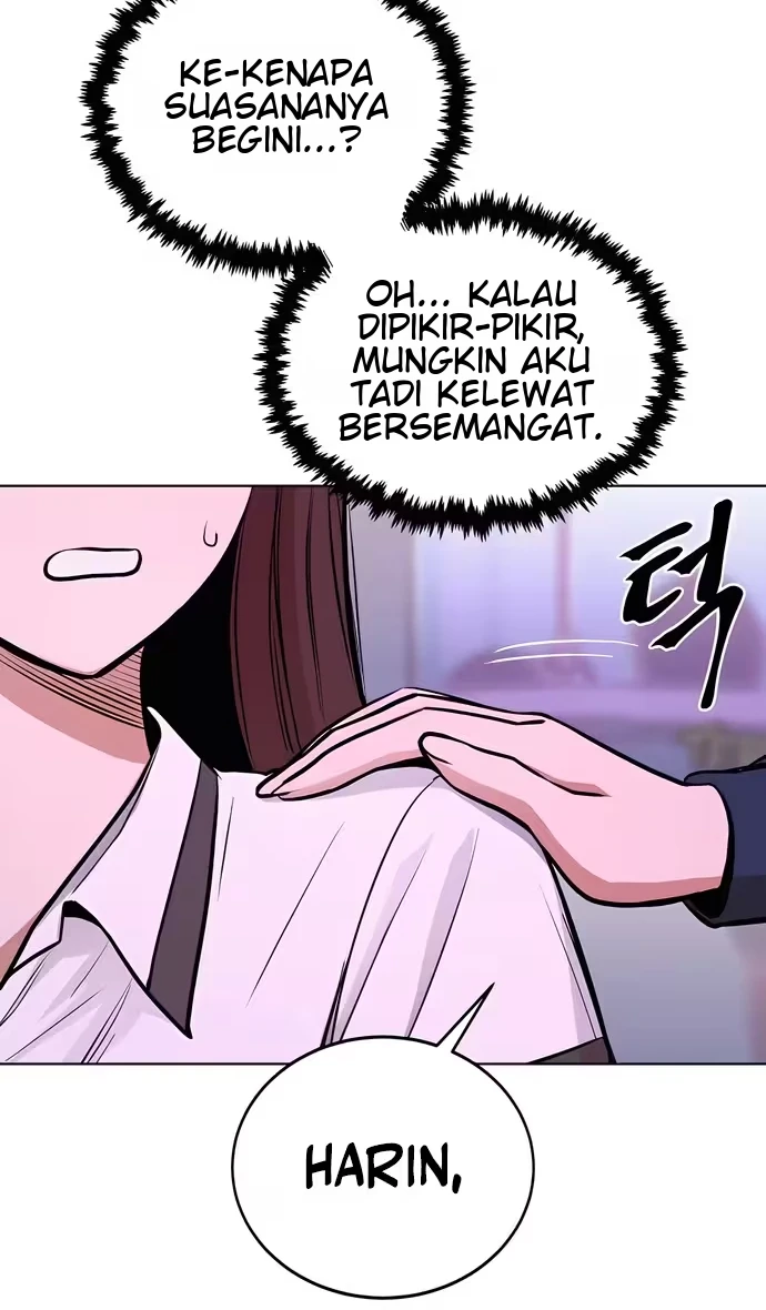 A Girl Who's Bad at Expressing Herself Chapter 3 - Halaman 19