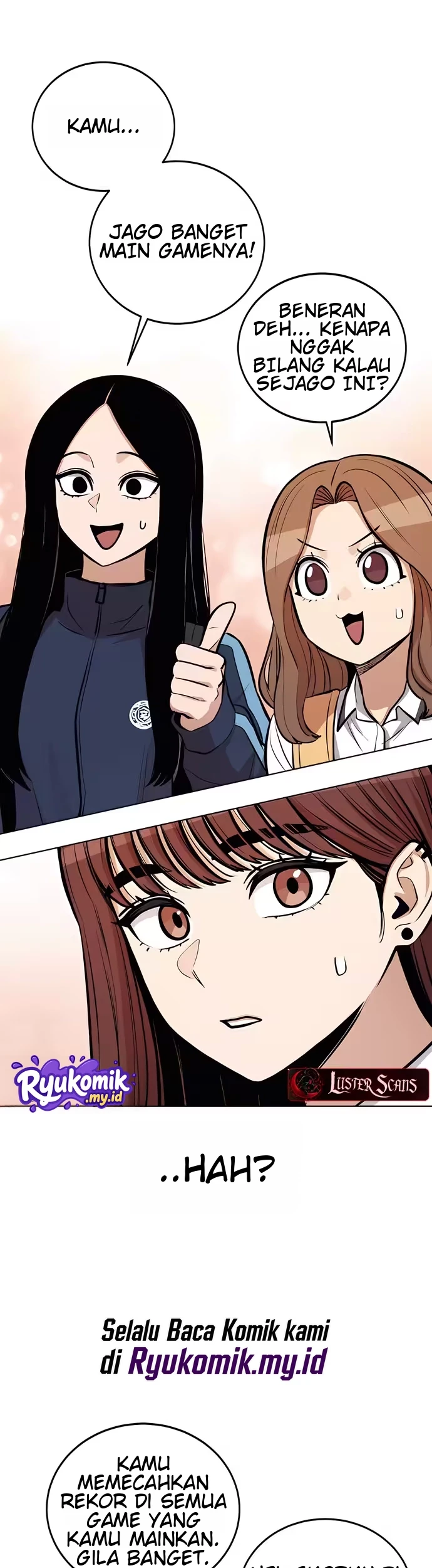 A Girl Who's Bad at Expressing Herself Chapter 3 - Halaman 20