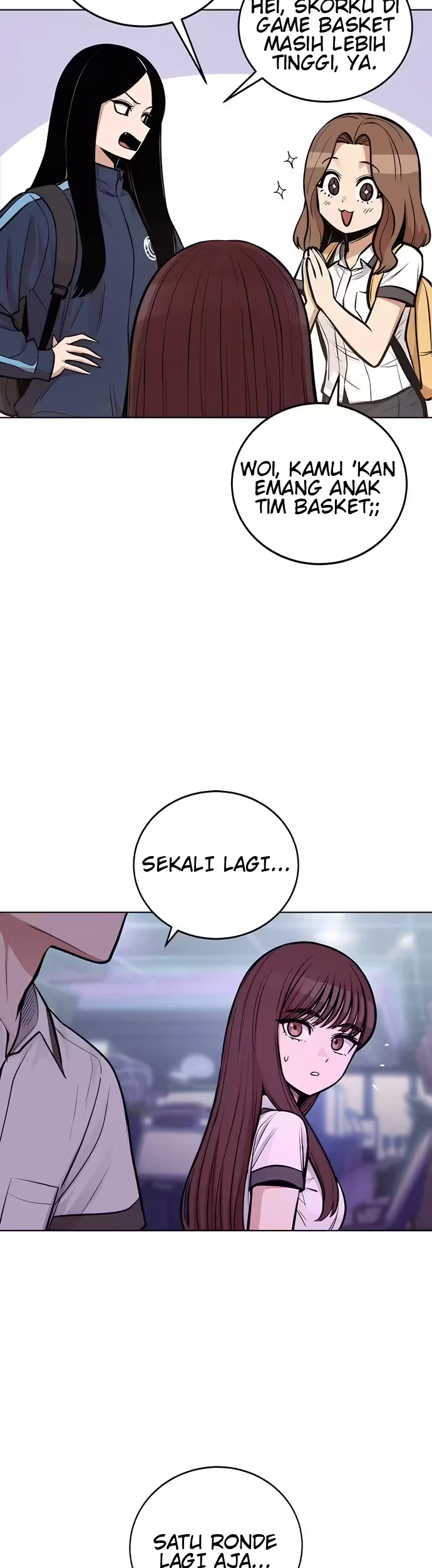 A Girl Who's Bad at Expressing Herself Chapter 3 - Halaman 21