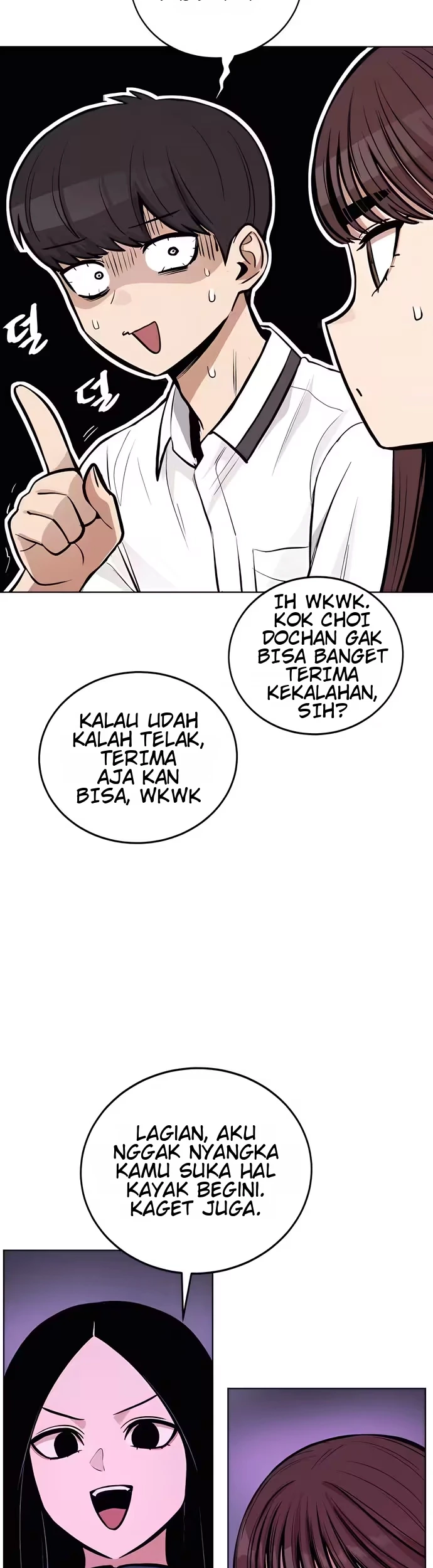 A Girl Who's Bad at Expressing Herself Chapter 3 - Halaman 22