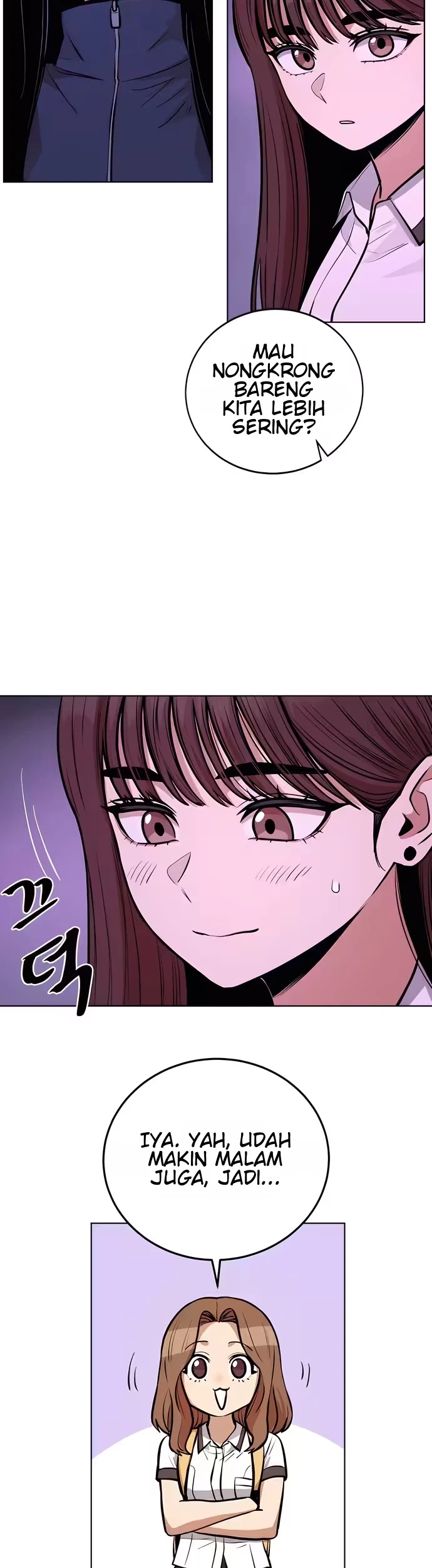A Girl Who's Bad at Expressing Herself Chapter 3 - Halaman 23