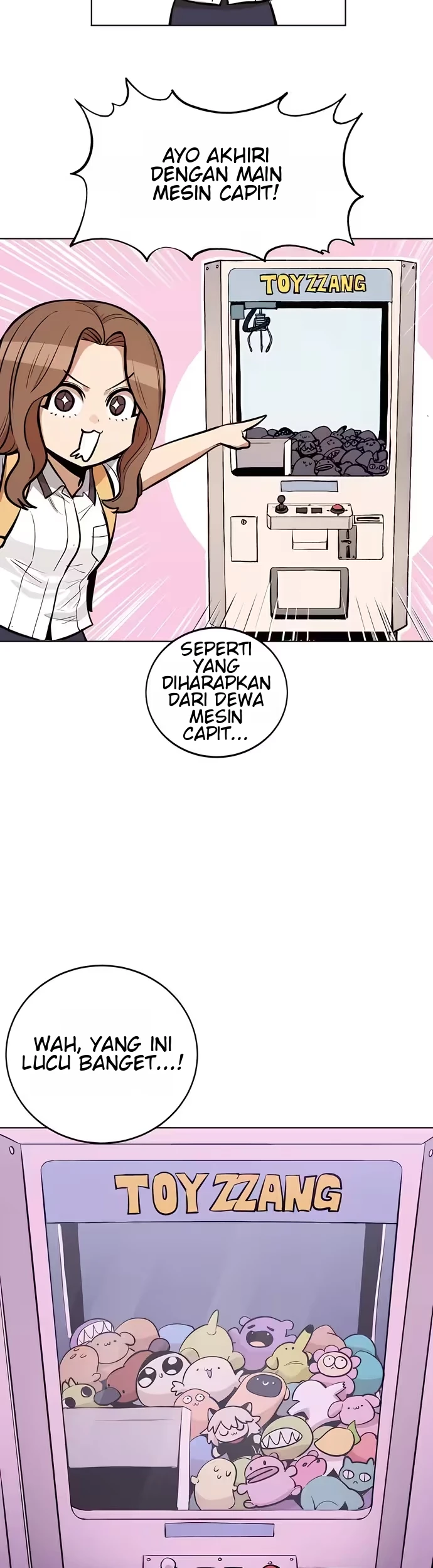 A Girl Who's Bad at Expressing Herself Chapter 3 - Halaman 24