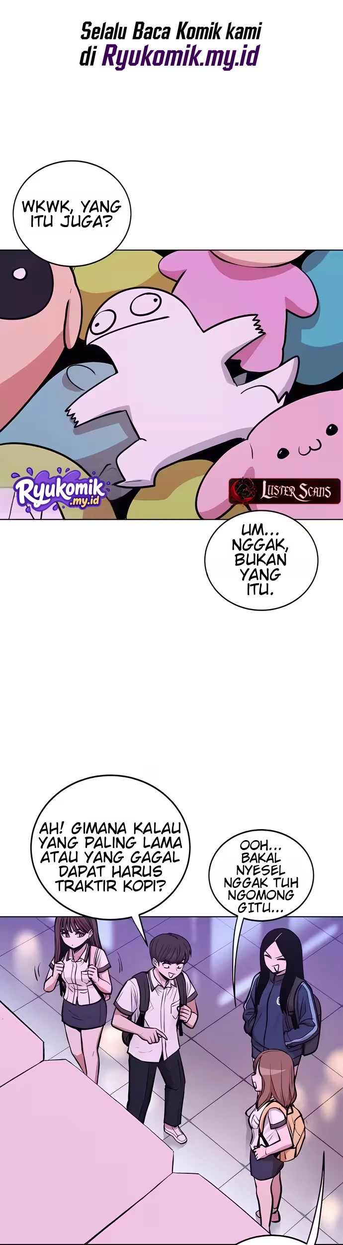 A Girl Who's Bad at Expressing Herself Chapter 3 - Halaman 26