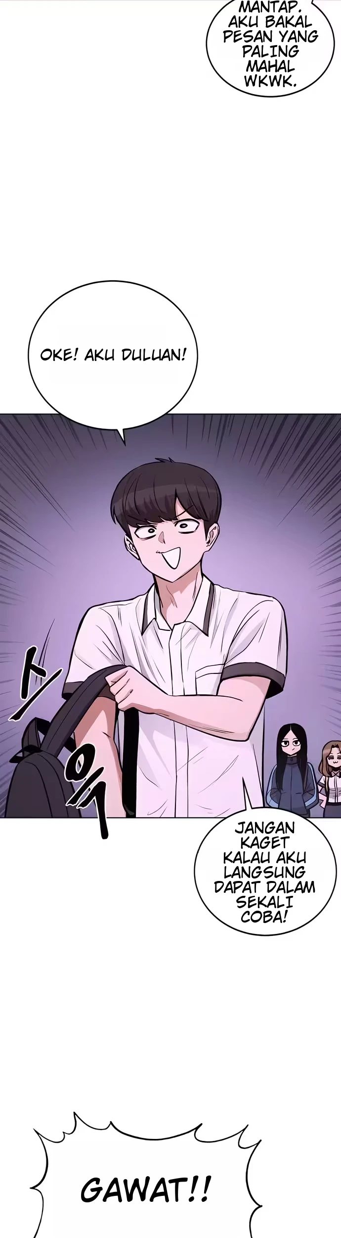 A Girl Who's Bad at Expressing Herself Chapter 3 - Halaman 27