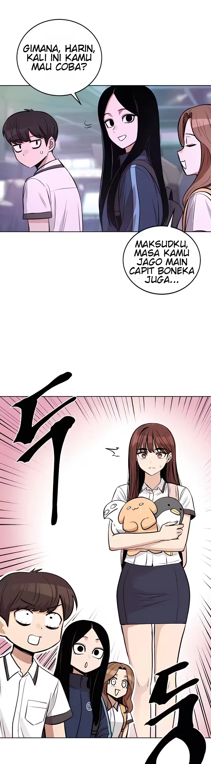A Girl Who's Bad at Expressing Herself Chapter 3 - Halaman 29