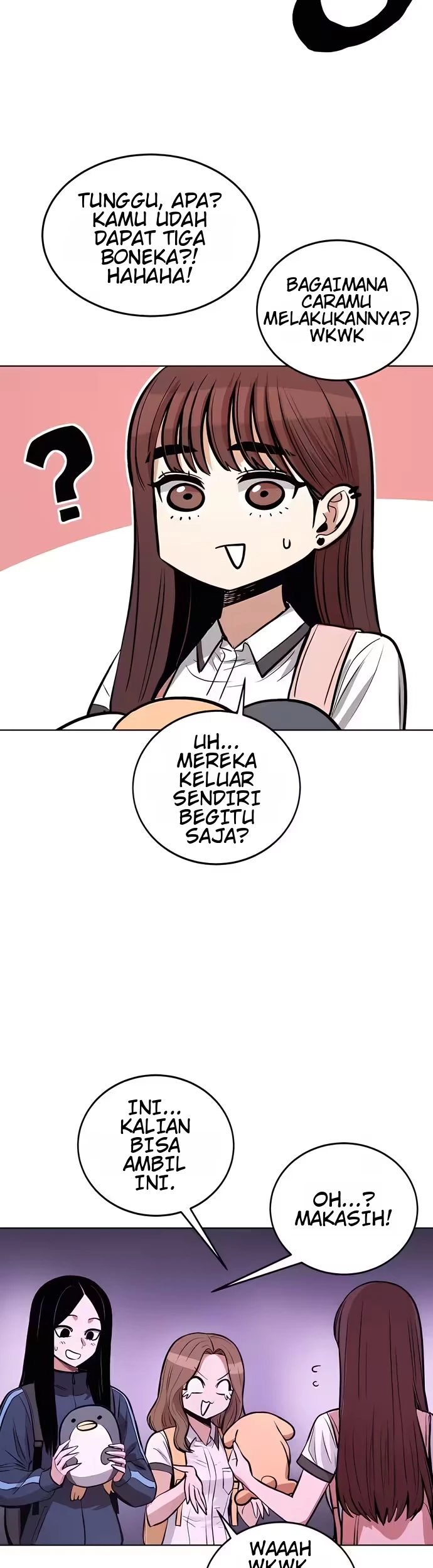 A Girl Who's Bad at Expressing Herself Chapter 3 - Halaman 30
