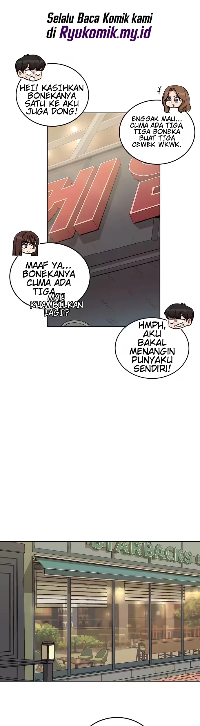 A Girl Who's Bad at Expressing Herself Chapter 3 - Halaman 32
