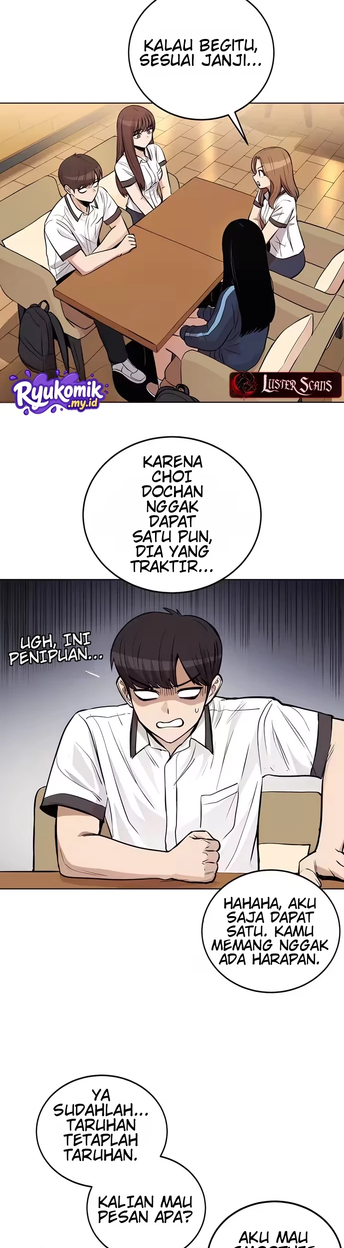 A Girl Who's Bad at Expressing Herself Chapter 3 - Halaman 33