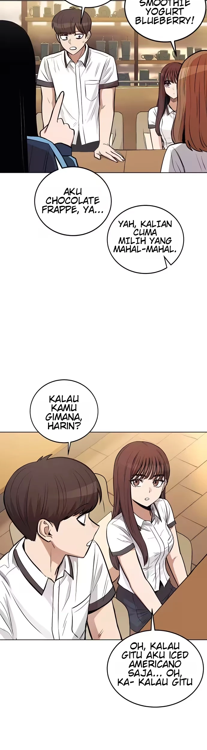 A Girl Who's Bad at Expressing Herself Chapter 3 - Halaman 34