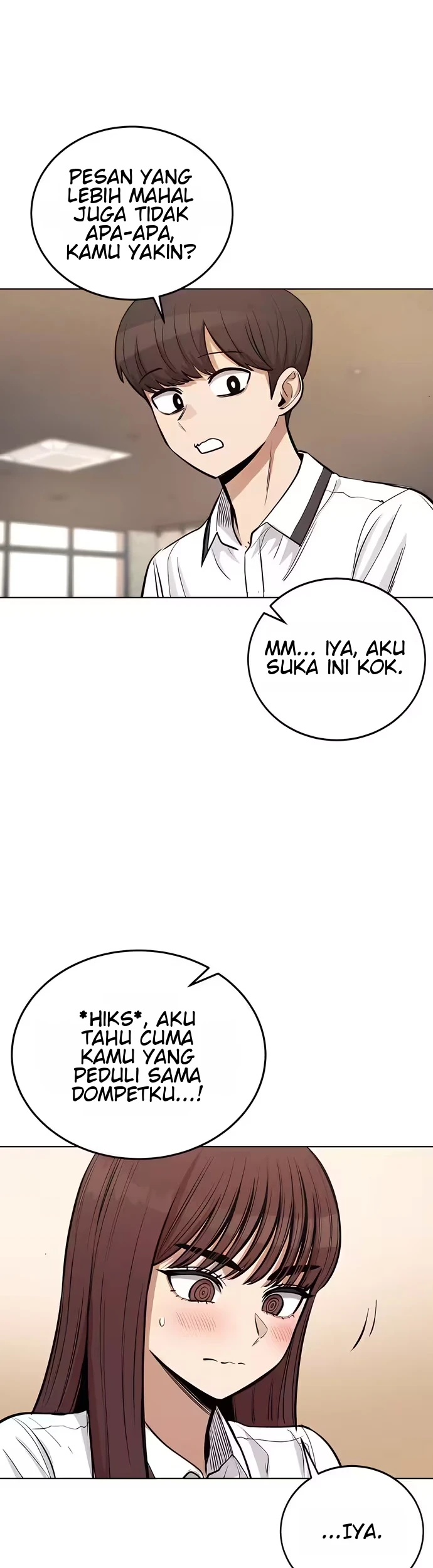 A Girl Who's Bad at Expressing Herself Chapter 3 - Halaman 35