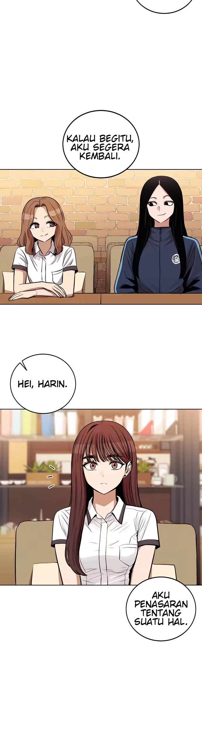 A Girl Who's Bad at Expressing Herself Chapter 3 - Halaman 36