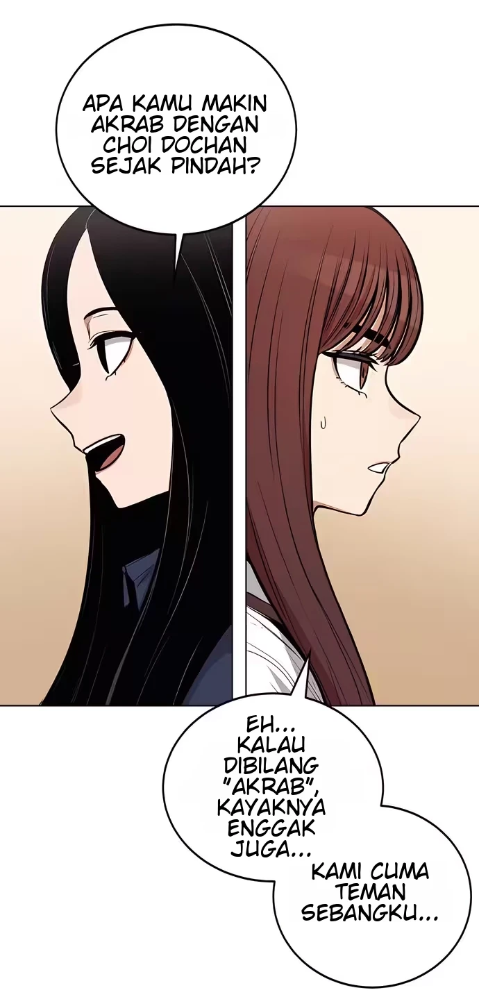 A Girl Who's Bad at Expressing Herself Chapter 3 - Halaman 37