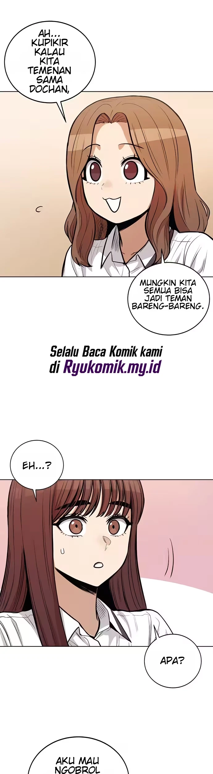 A Girl Who's Bad at Expressing Herself Chapter 3 - Halaman 38