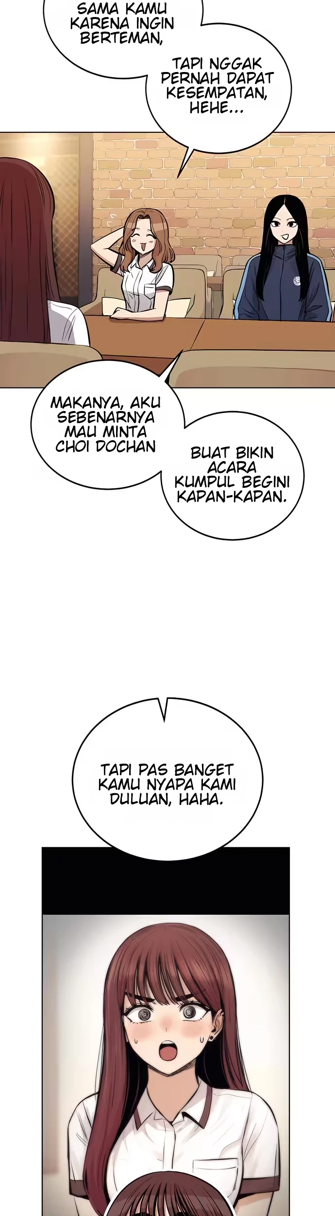A Girl Who's Bad at Expressing Herself Chapter 3 - Halaman 39