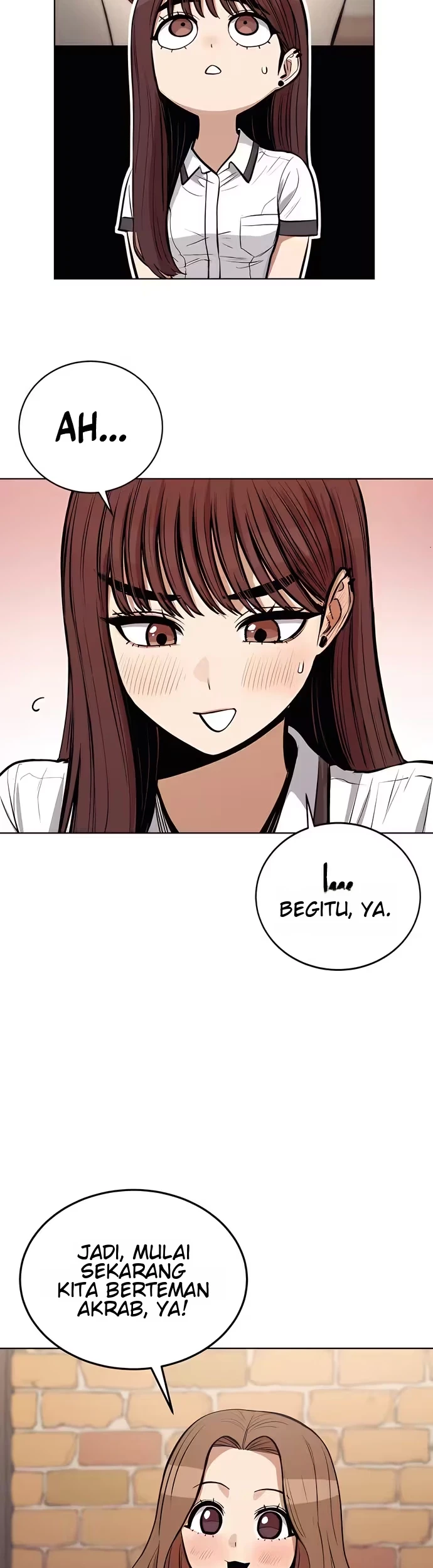 A Girl Who's Bad at Expressing Herself Chapter 3 - Halaman 40