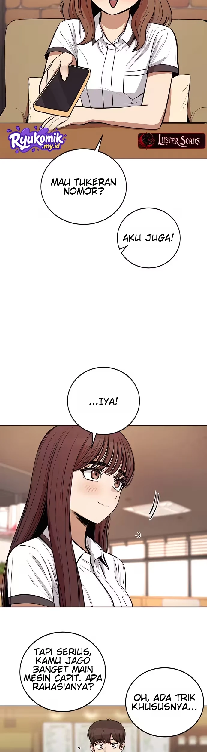 A Girl Who's Bad at Expressing Herself Chapter 3 - Halaman 41