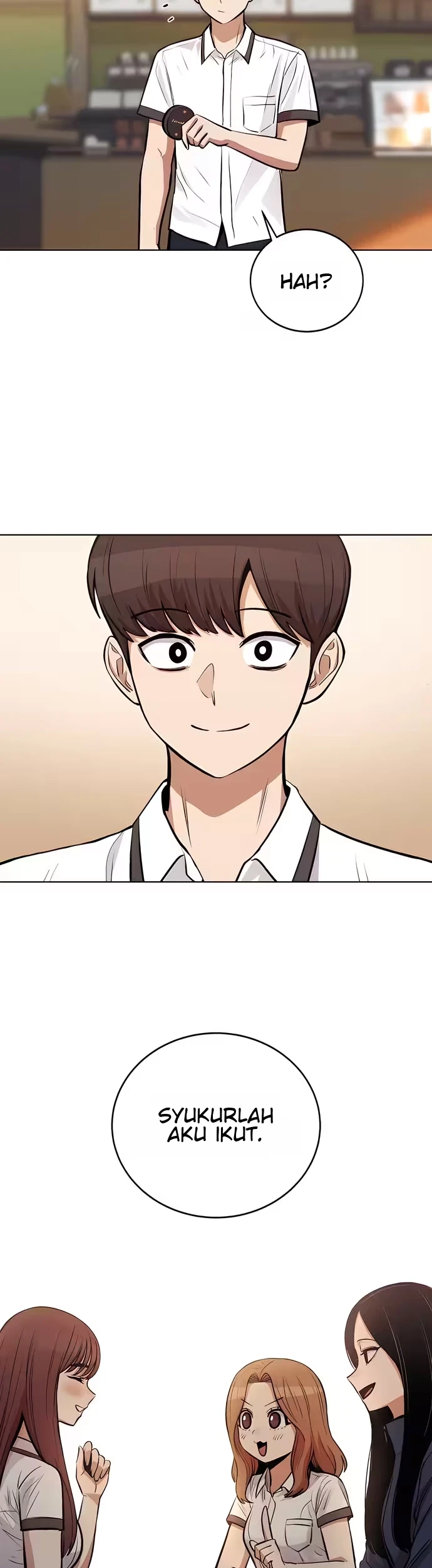 A Girl Who's Bad at Expressing Herself Chapter 3 - Halaman 42
