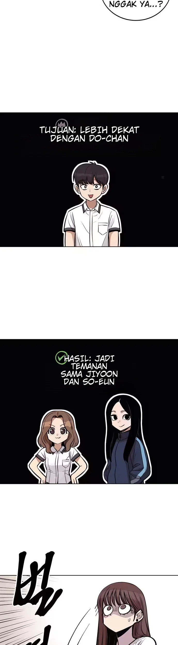 A Girl Who's Bad at Expressing Herself Chapter 3 - Halaman 46