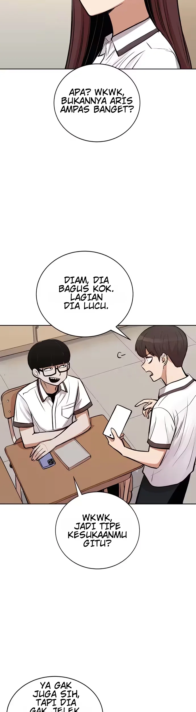 A Girl Who's Bad at Expressing Herself Chapter 4 Gambar 3