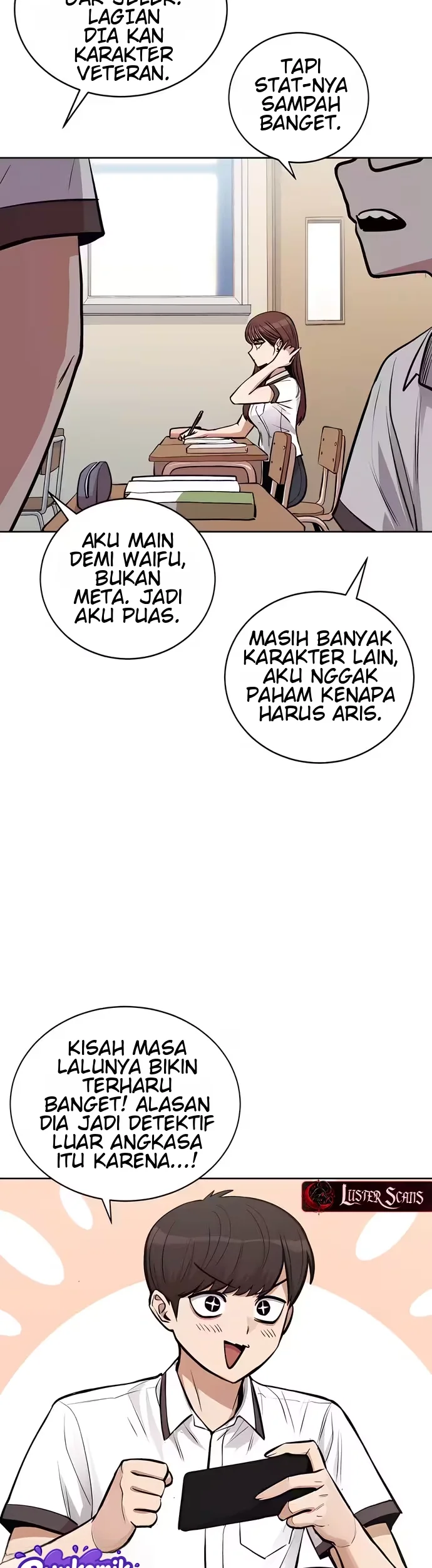 A Girl Who's Bad at Expressing Herself Chapter 4 - Halaman 4
