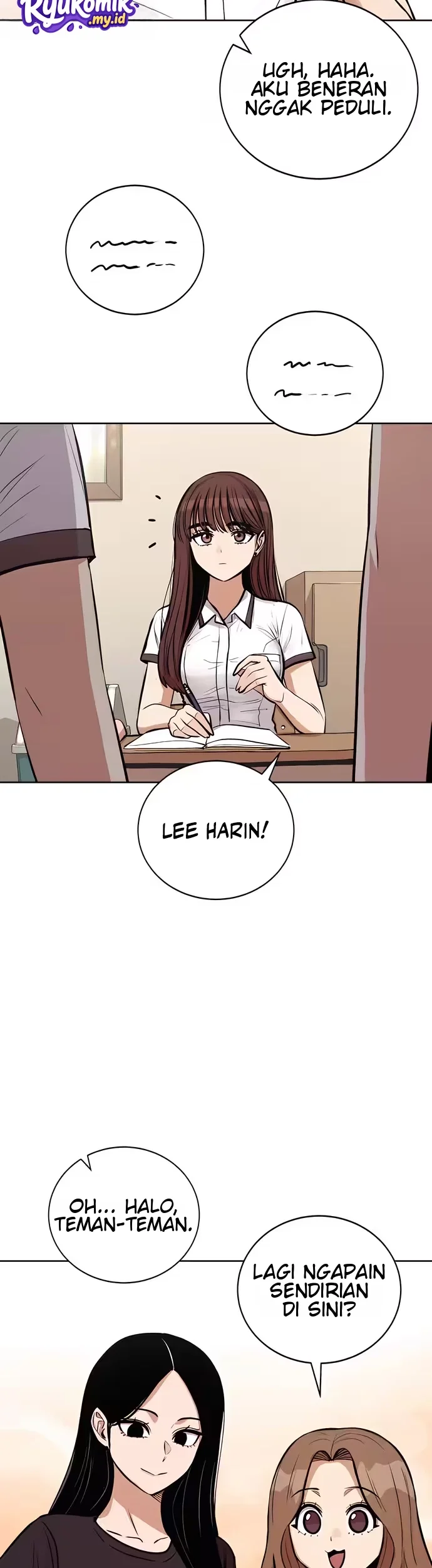 A Girl Who's Bad at Expressing Herself Chapter 4 - Halaman 5
