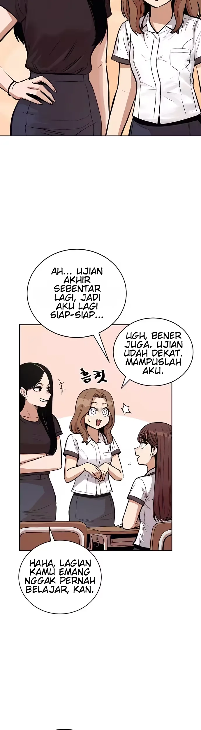 A Girl Who's Bad at Expressing Herself Chapter 4 - Halaman 6
