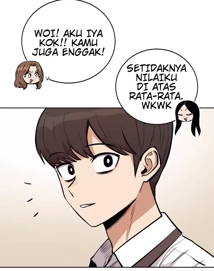 A Girl Who's Bad at Expressing Herself Chapter 4 - Halaman 7