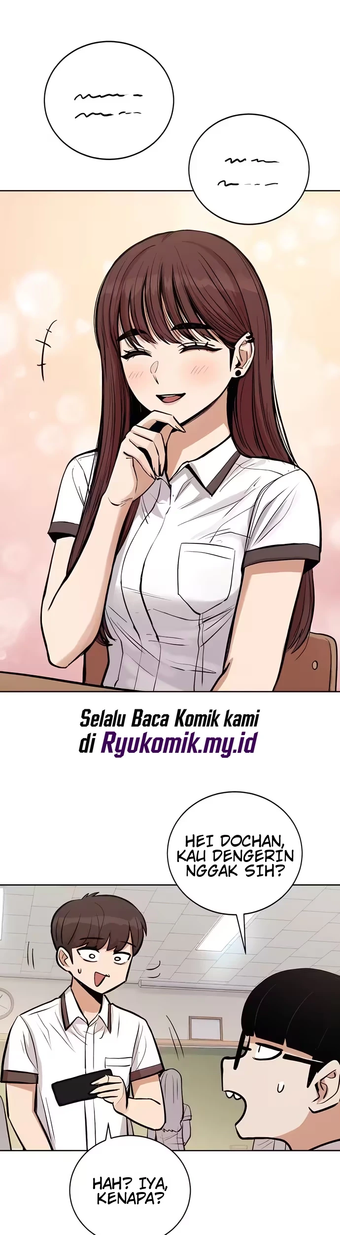 A Girl Who's Bad at Expressing Herself Chapter 4 - Halaman 8