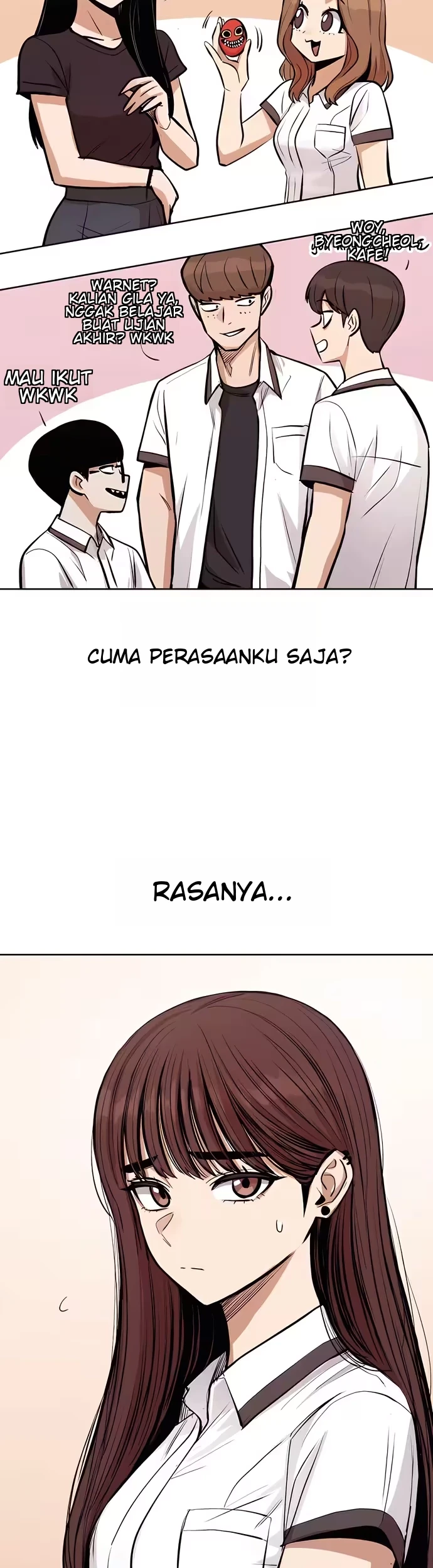 A Girl Who's Bad at Expressing Herself Chapter 4 - Halaman 10