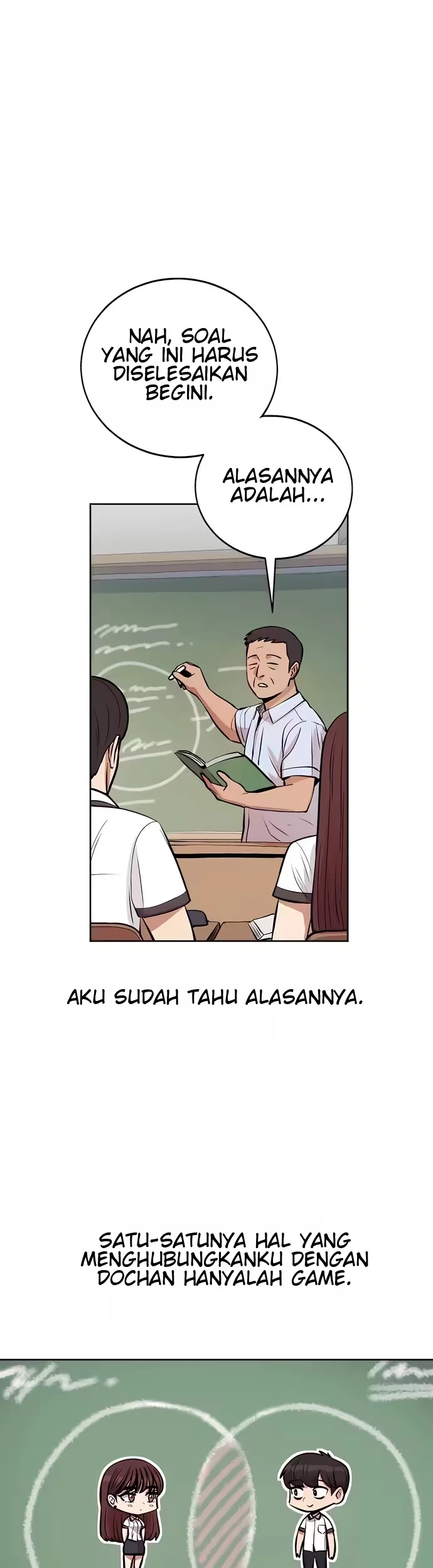 A Girl Who's Bad at Expressing Herself Chapter 4 - Halaman 12