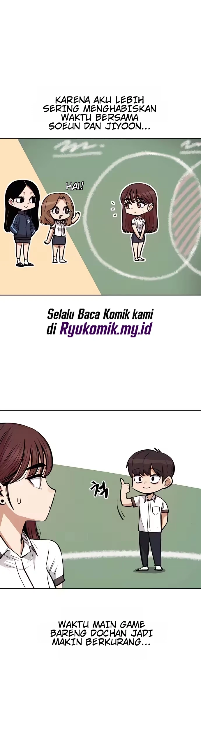 A Girl Who's Bad at Expressing Herself Chapter 4 - Halaman 14