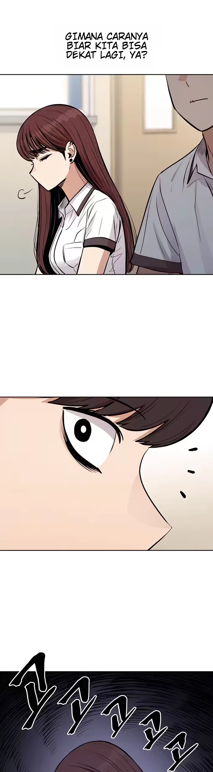 A Girl Who's Bad at Expressing Herself Chapter 4 - Halaman 15