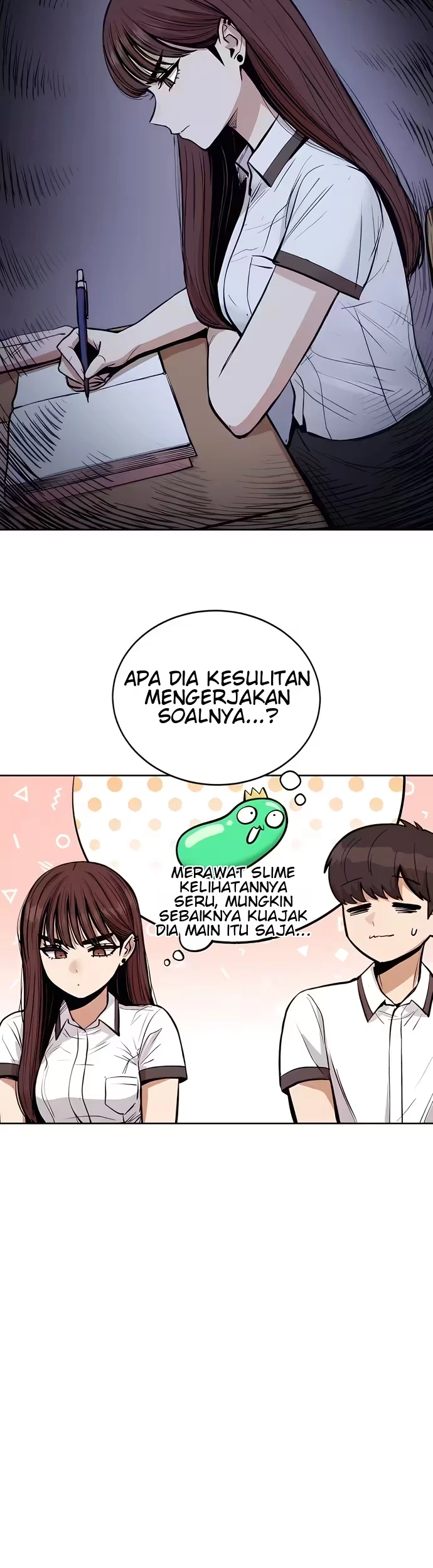 A Girl Who's Bad at Expressing Herself Chapter 4 - Halaman 16