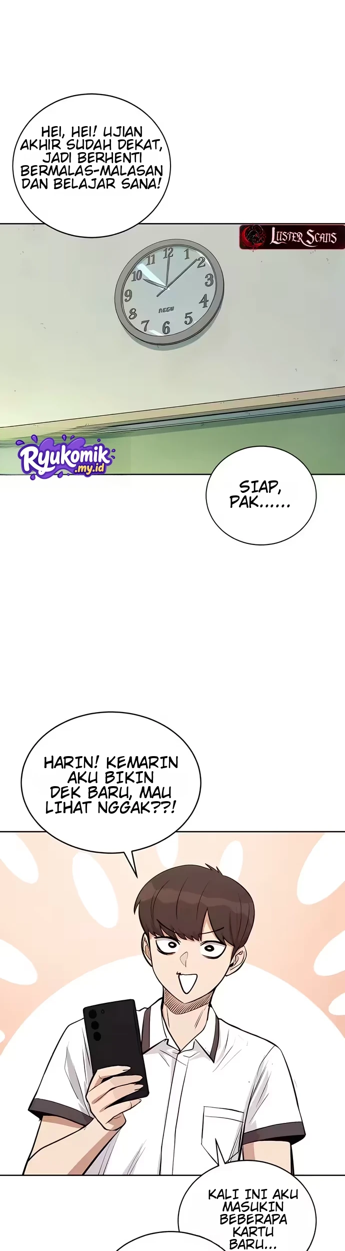 A Girl Who's Bad at Expressing Herself Chapter 4 - Halaman 17