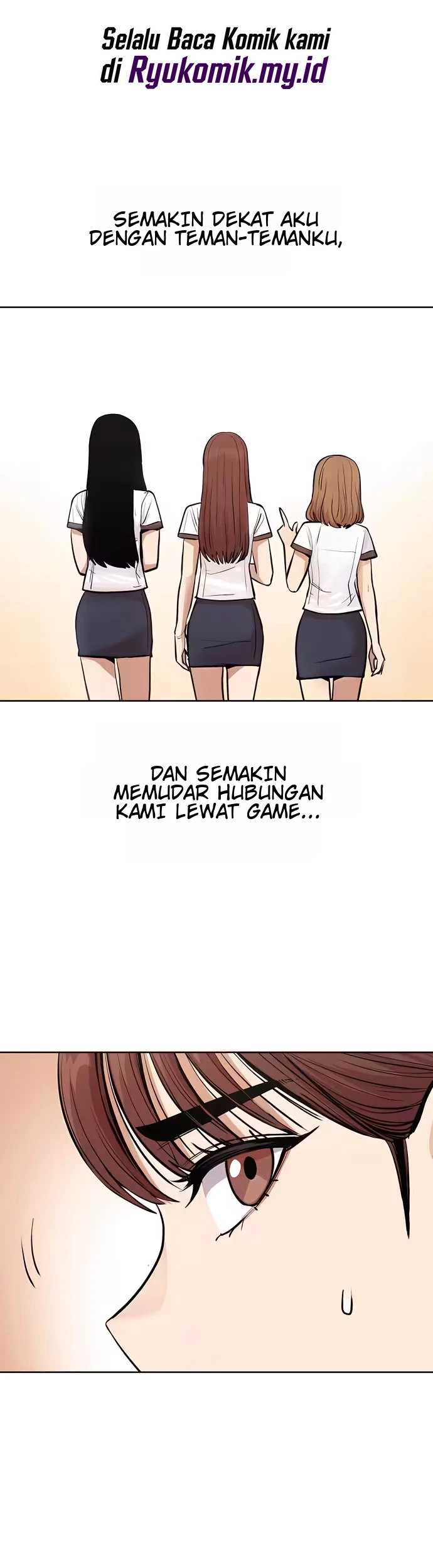 A Girl Who's Bad at Expressing Herself Chapter 4 - Halaman 20