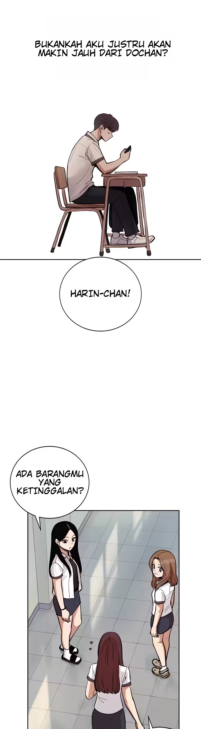 A Girl Who's Bad at Expressing Herself Chapter 4 - Halaman 21