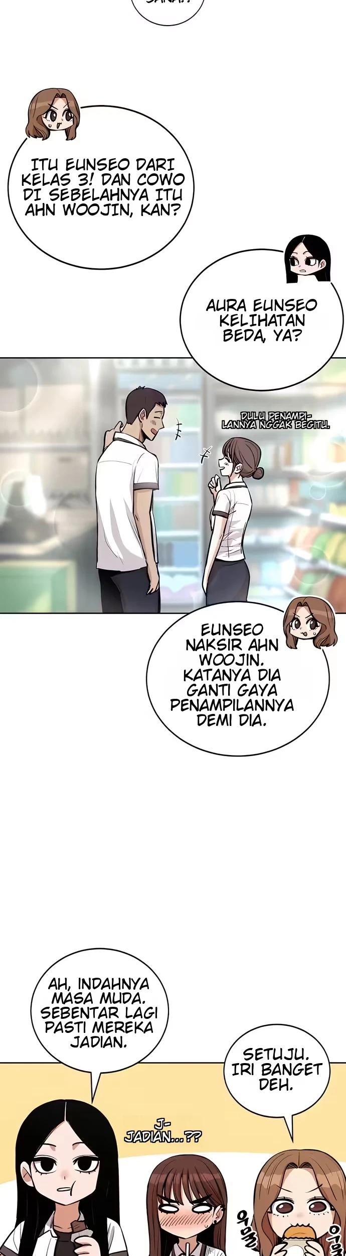 A Girl Who's Bad at Expressing Herself Chapter 4 - Halaman 23