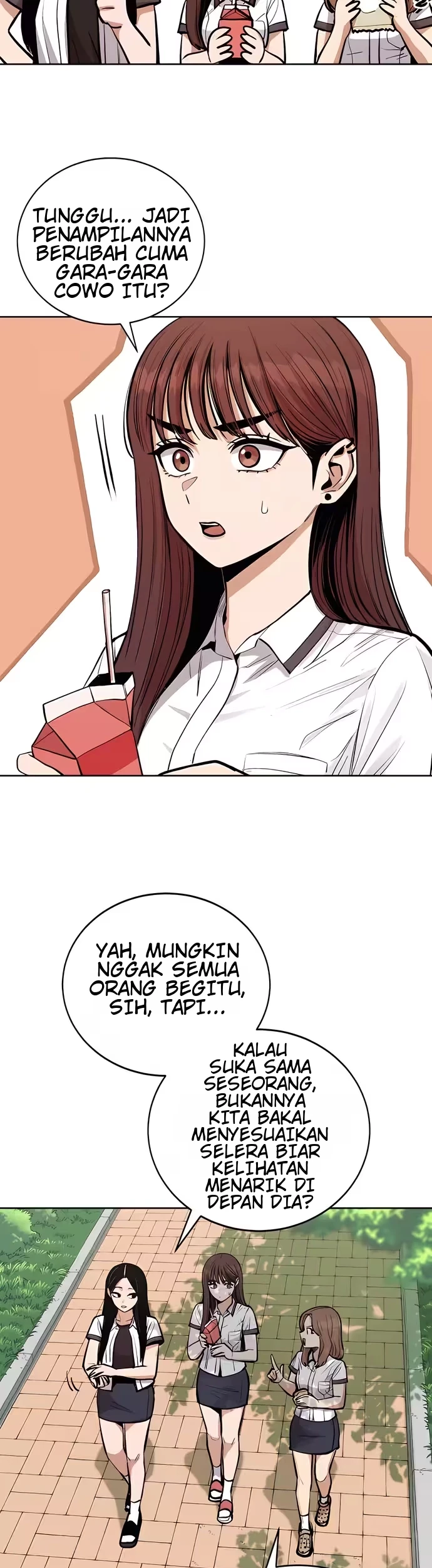 A Girl Who's Bad at Expressing Herself Chapter 4 - Halaman 24
