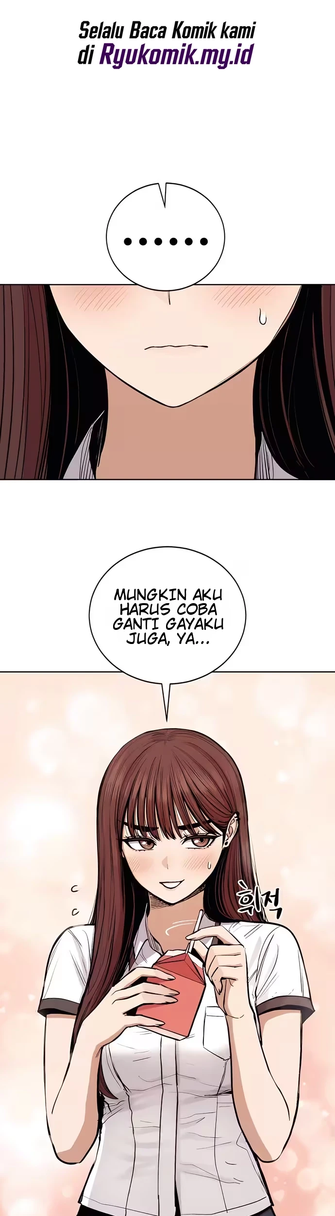 A Girl Who's Bad at Expressing Herself Chapter 4 - Halaman 26