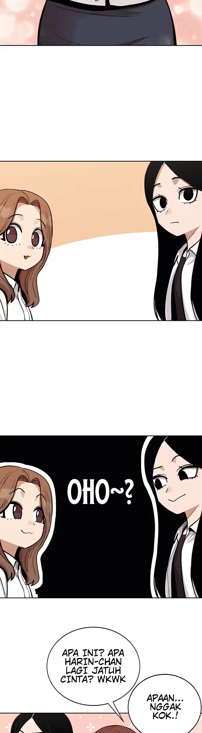 A Girl Who's Bad at Expressing Herself Chapter 4 - Halaman 27