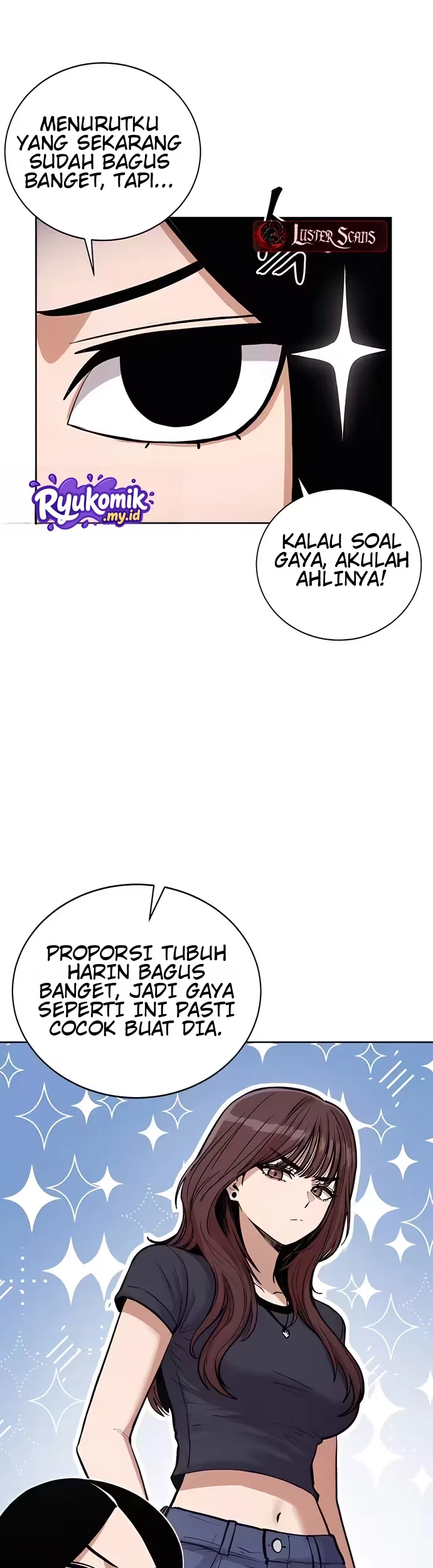 A Girl Who's Bad at Expressing Herself Chapter 4 - Halaman 29