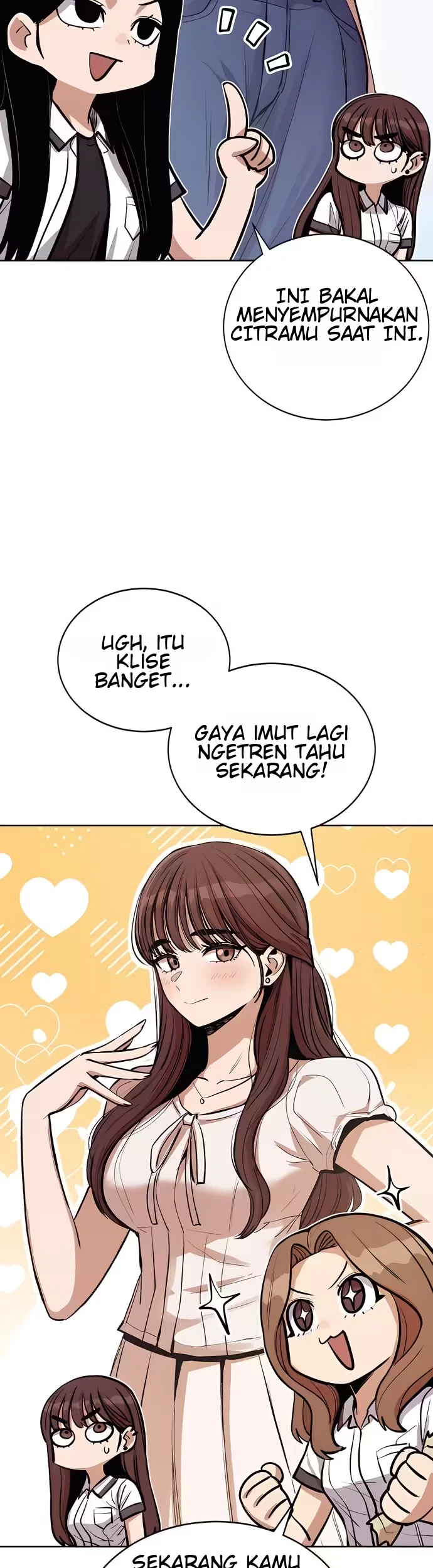A Girl Who's Bad at Expressing Herself Chapter 4 - Halaman 30