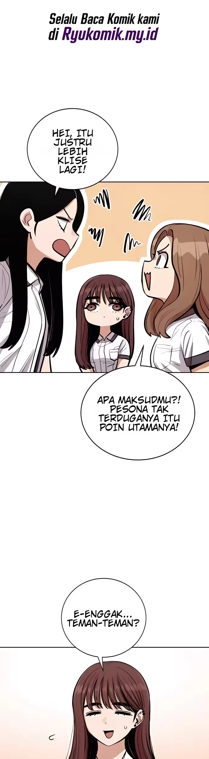 A Girl Who's Bad at Expressing Herself Chapter 4 - Halaman 32