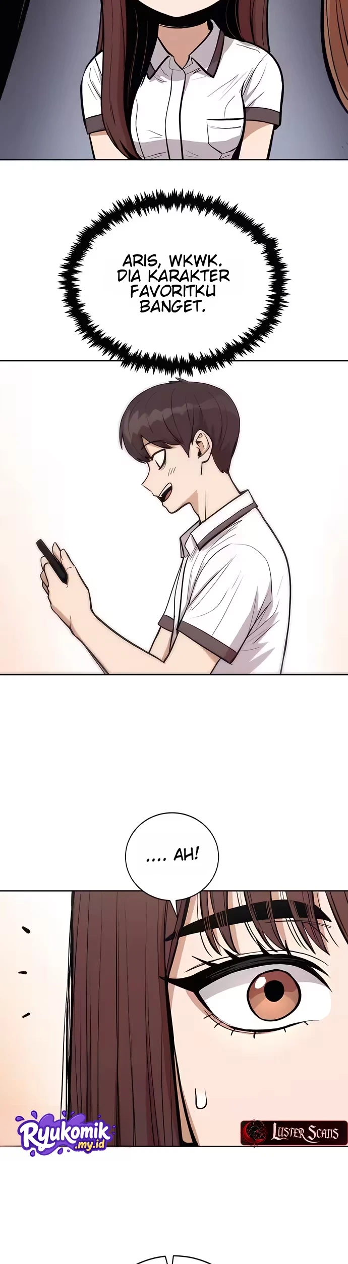 A Girl Who's Bad at Expressing Herself Chapter 4 - Halaman 34