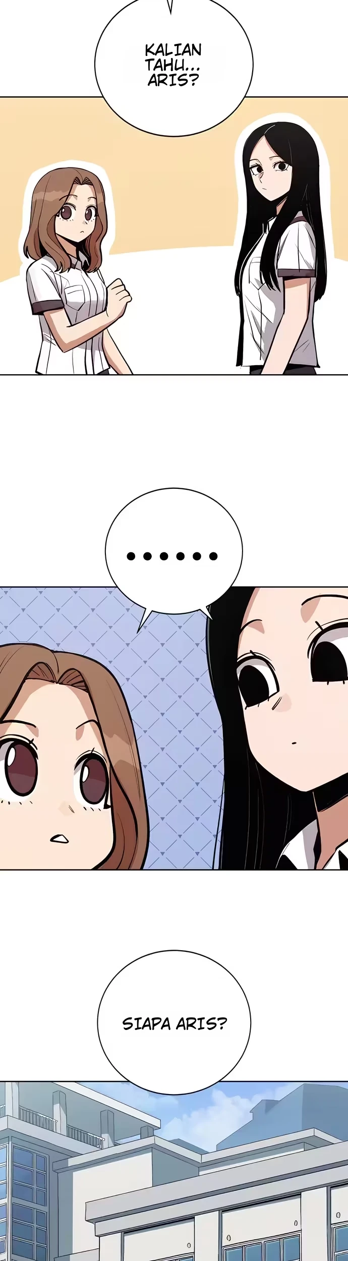 A Girl Who's Bad at Expressing Herself Chapter 4 - Halaman 35