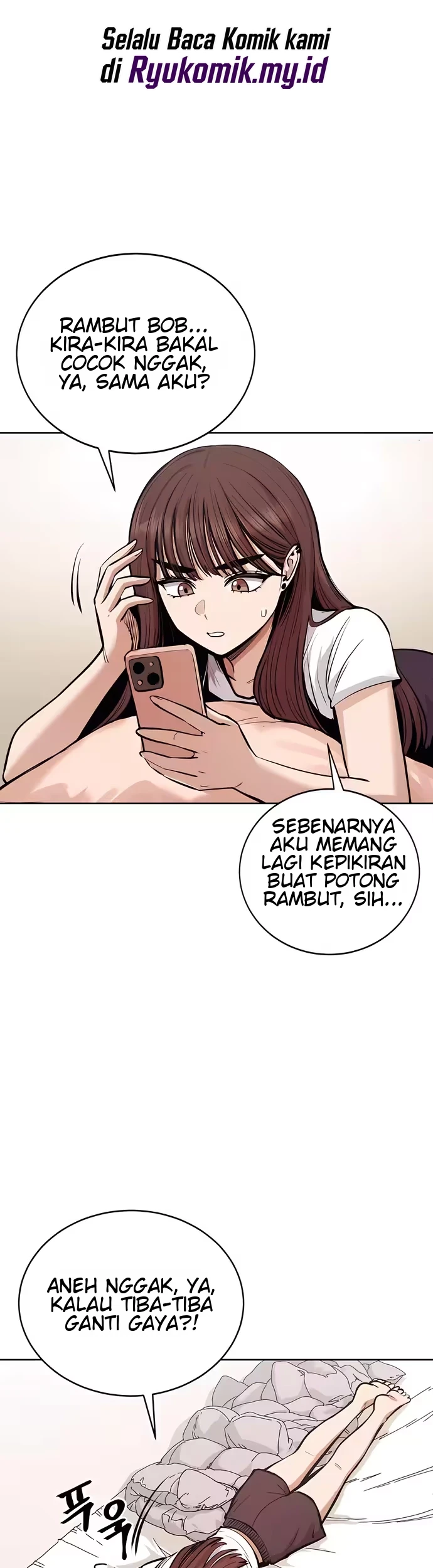 A Girl Who's Bad at Expressing Herself Chapter 4 - Halaman 38