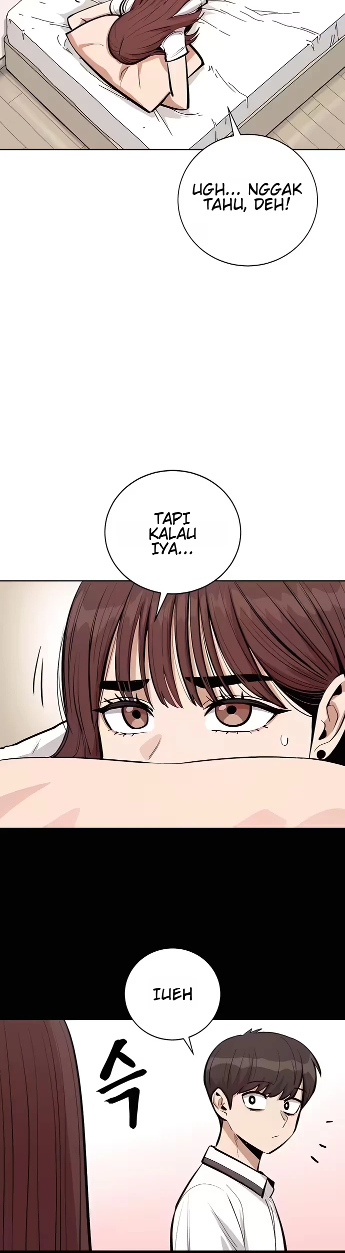 A Girl Who's Bad at Expressing Herself Chapter 4 - Halaman 39