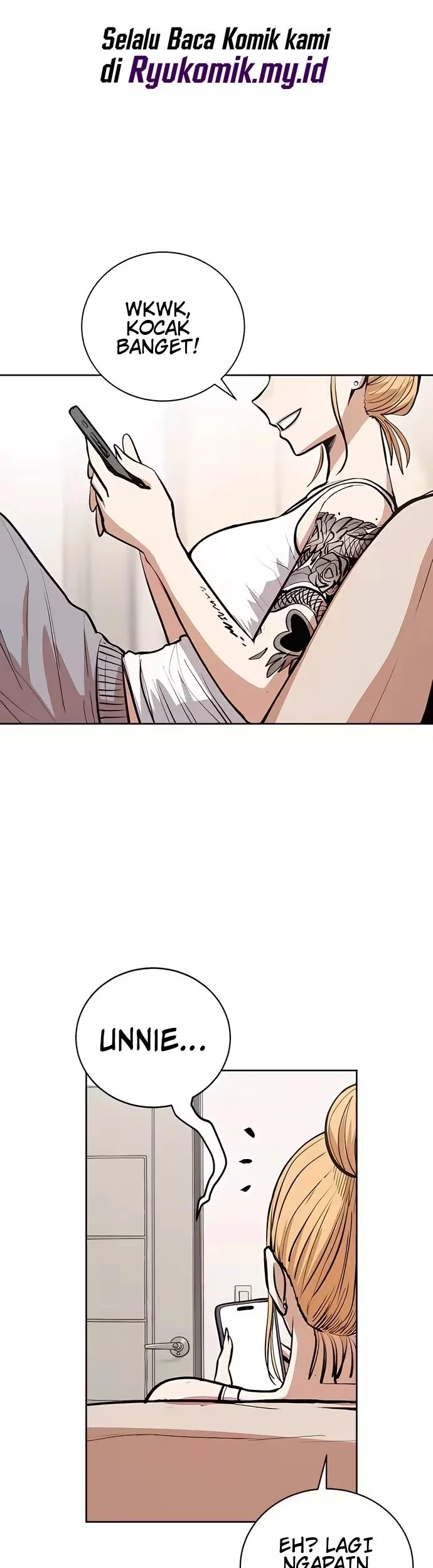 A Girl Who's Bad at Expressing Herself Chapter 4 - Halaman 44