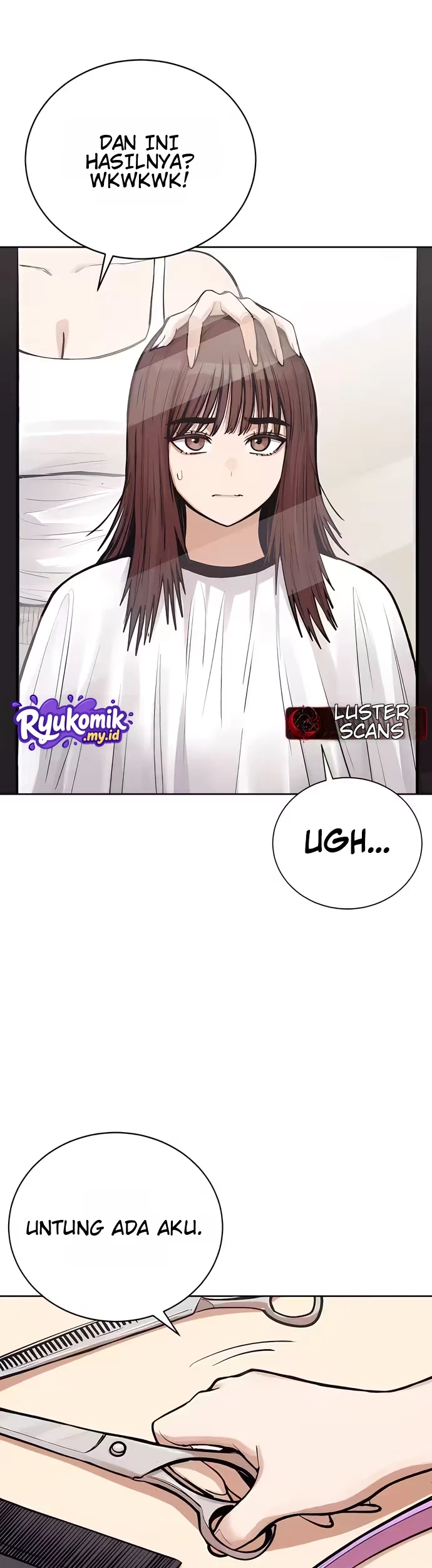 A Girl Who's Bad at Expressing Herself Chapter 5 Gambar 3
