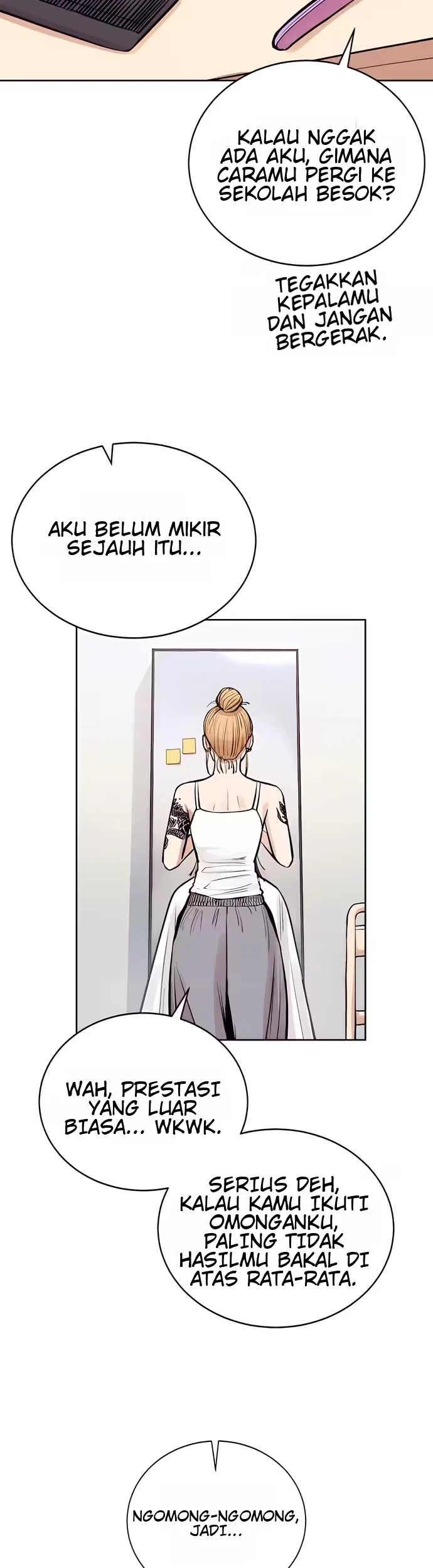 A Girl Who's Bad at Expressing Herself Chapter 5 - Halaman 4